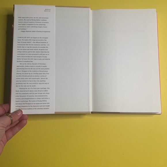 Ted Thompson “The Land Of Steady Habits” - Picture 2 of 7